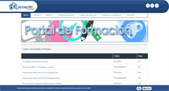 Desktop Screenshot of cmformacion.com